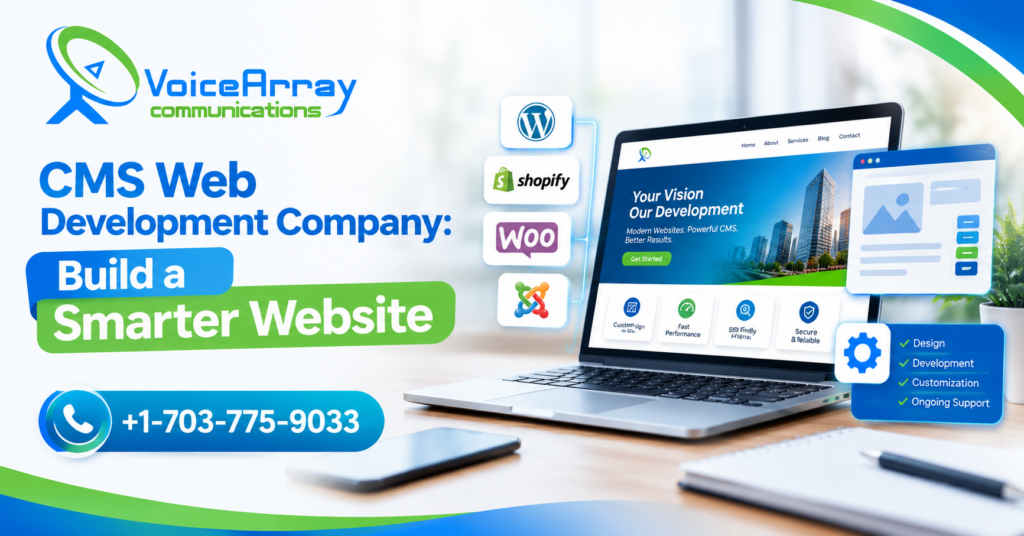 CMS Web Development Company