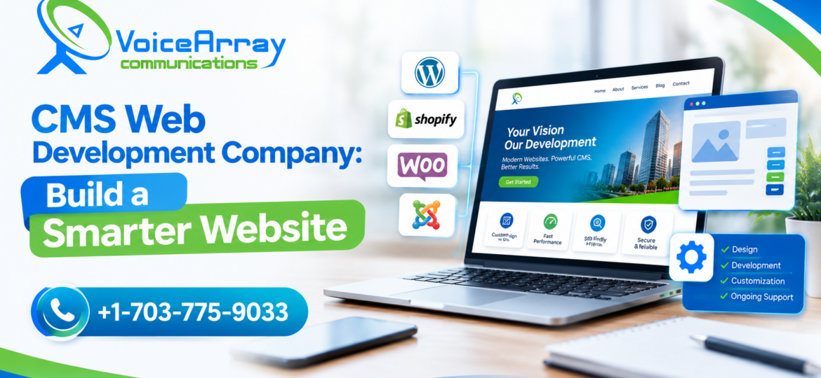 CMS Web Development Company