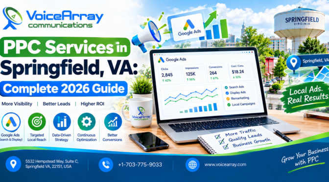 PPC Services in Springfield, VA: Complete 2026 Guide