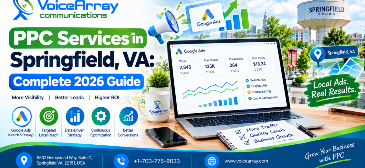 PPC Services in Springfield VA