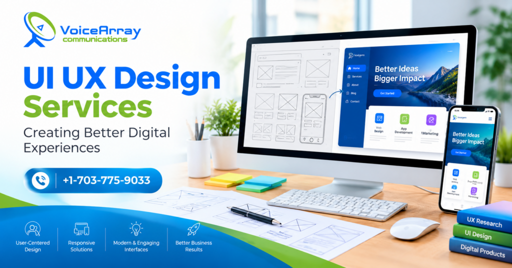 UI UX Design Services
