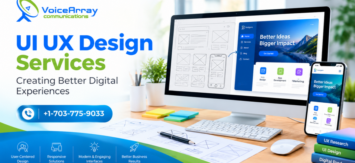 UI UX Design Services