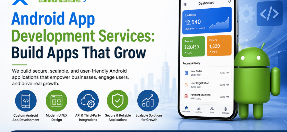 Android App Development Services