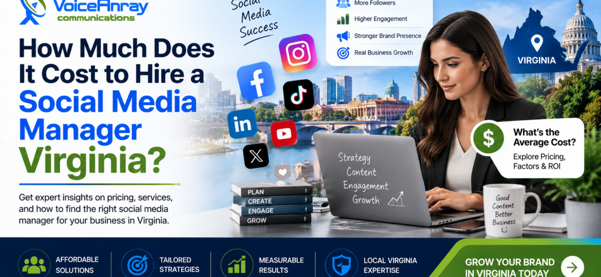Social Media Manager in Virginia